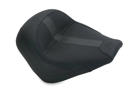 Mustang 15-21 Indian Scout Standard Touring Solo Seat - Black - 75374