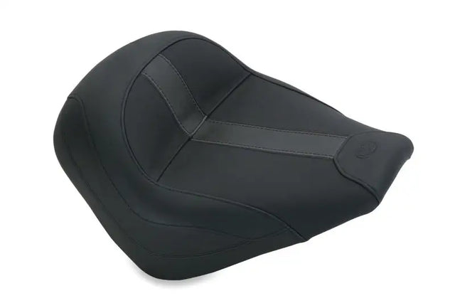 Mustang 15-21 Indian Scout Standard Touring Solo Seat - Black - 75374