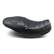 Black motorcycle seat for Ducati Scrambler Tripper Fastback 1PC, fits 2018-2021 Ducati Scrambler models