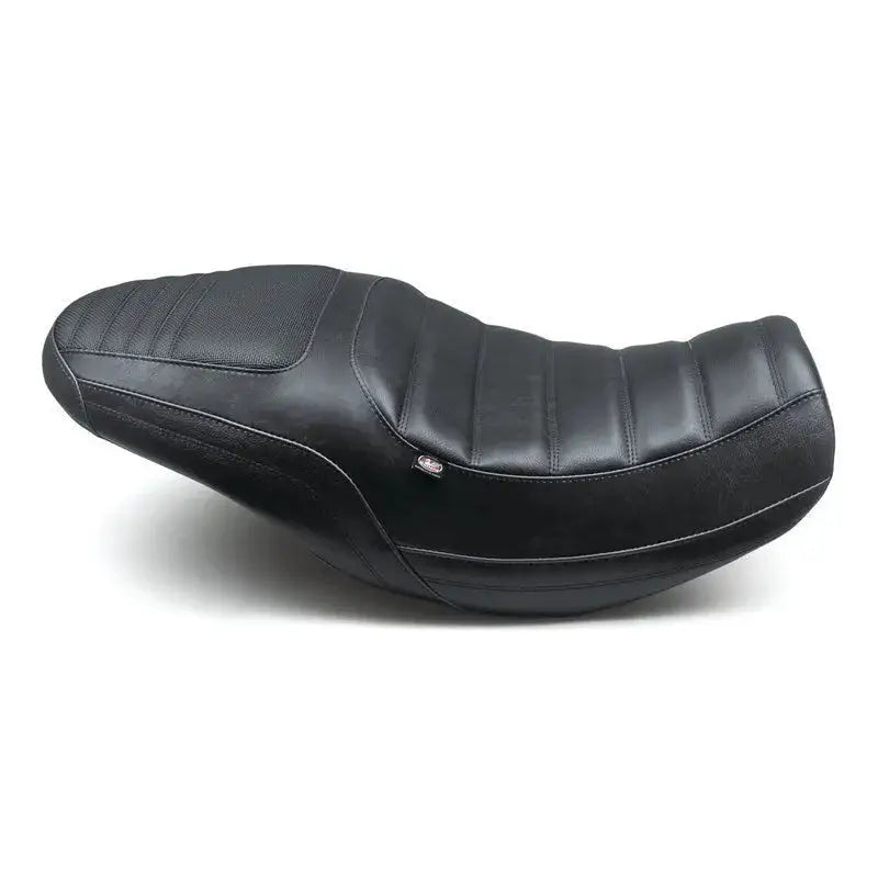 Black motorcycle seat for Ducati Scrambler Tripper Fastback 1PC, fits 2018-2021 Ducati Scrambler models