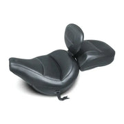 Mustang 18-21 Harley Heritage Classic Standard Deluxe Touring Recessed Passenger Seat - Black - 79331