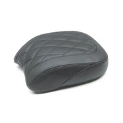 Mustang 18-21 Harley Low Rider, Sport Glide Wide Tripper Passenger Seat Diamond Stitch - Black - 83045