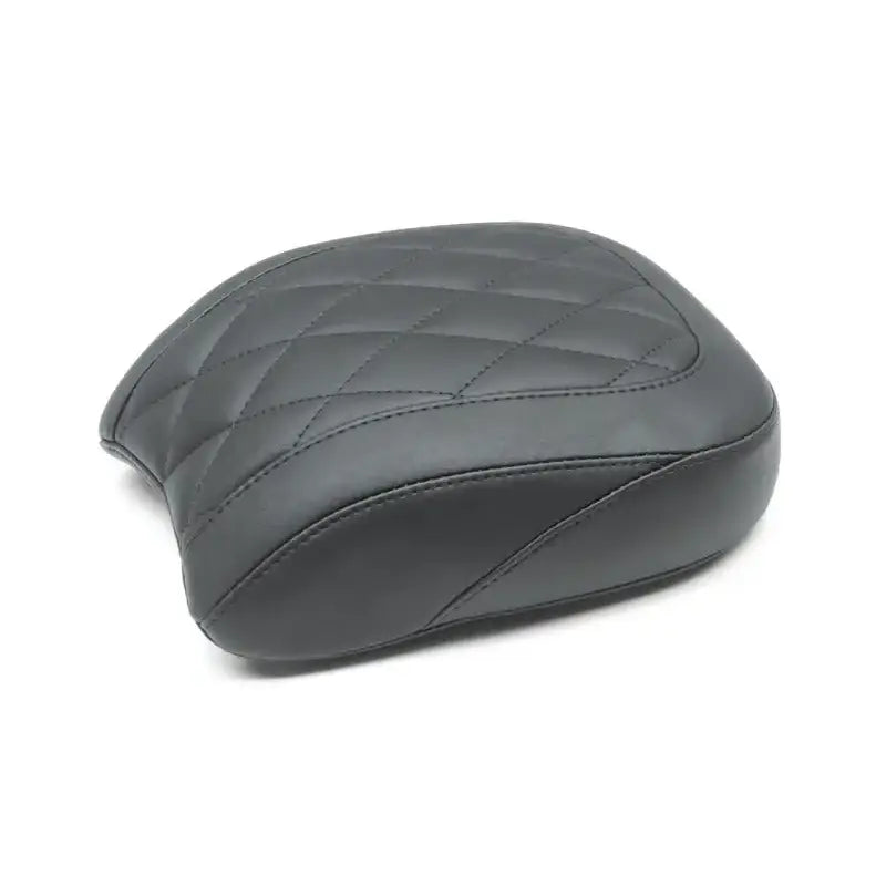 Mustang 18-21 Harley Low Rider, Sport Glide Wide Tripper Passenger Seat Diamond Stitch - Black - 83045