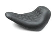 Mustang 18-21 Harley Low Rider, Sport Glide Wide Tripper Solo Seat Diamond Stitch - Black - 83044