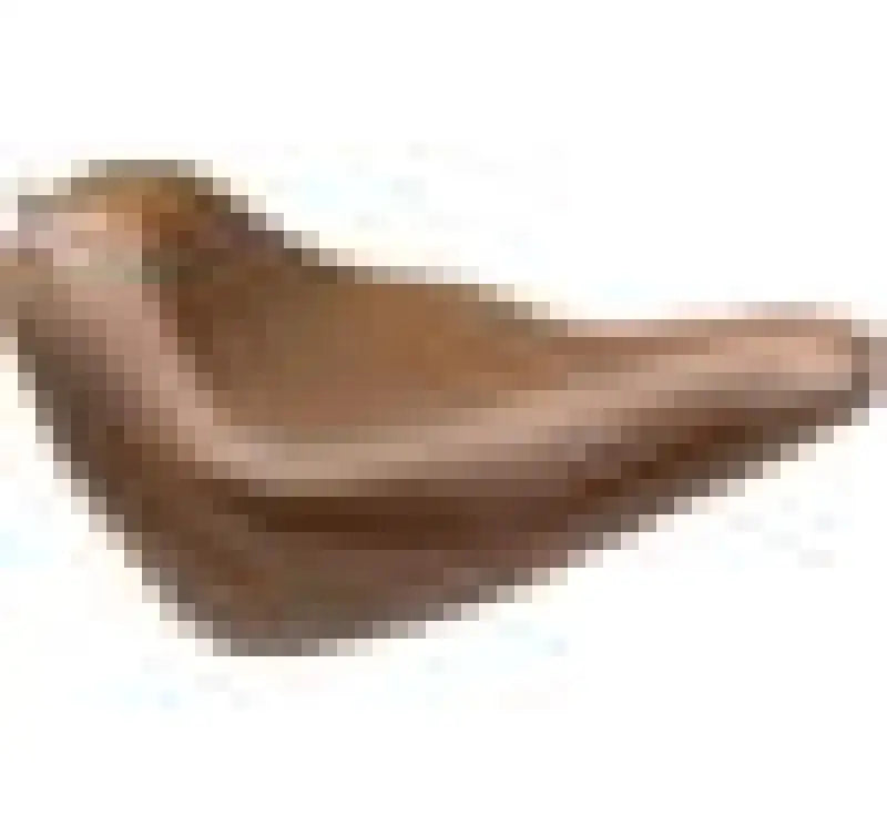 Brown leather shoe for Harley Softail Slim and Softail Slim bikes look great