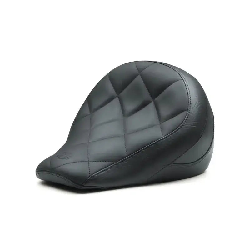 Mustang 18-21 Indian Scout Bobber Standard Touring Solo Seat Diamond Stitch - Black - 76842