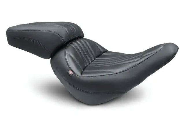 Mustang 20-21 Harley Low Rider & Sport Glide Standard Touring Solo Seat Dagger - Black - 75721
