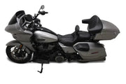 Mustang 23-24 HD CVO Rd Glide(ST), 2024 Rd Glide and Str Glide Deluxe Pass Seat - Black/Gray Stitch - RV and Auto Parts