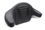 Mustang 23-24 HD CVO Road Glide(ST), 2024 Rd Glide and Street Glide Deluxe Pass Arm Backrest - Black - RV and Auto Parts