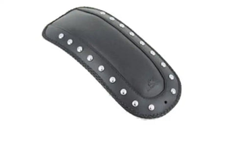 Mustang 58-84 Harley FX/FL Fender Bib w/Studs - Black - 78026