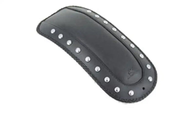 Mustang 58-84 Harley FX/FL Fender Bib w/Studs - Black - 78026