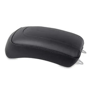 Black leather Mustang touring passenger seat for Harley FX/FL Standard Touring bikes