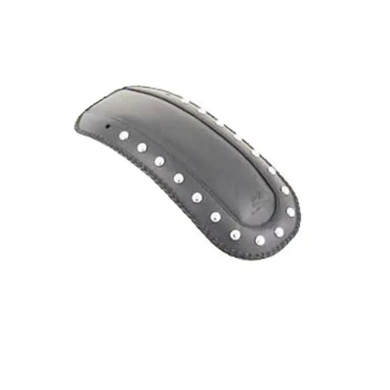 Mustang 80-07 Harley Early FL FLHT Touring Accessories Fender Bib w/Studs - Black - Seats