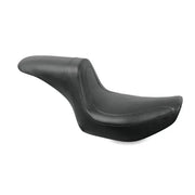 Black Harley FXR fastback 1pc seat for Mustang 82-00 Harley FXR bikes