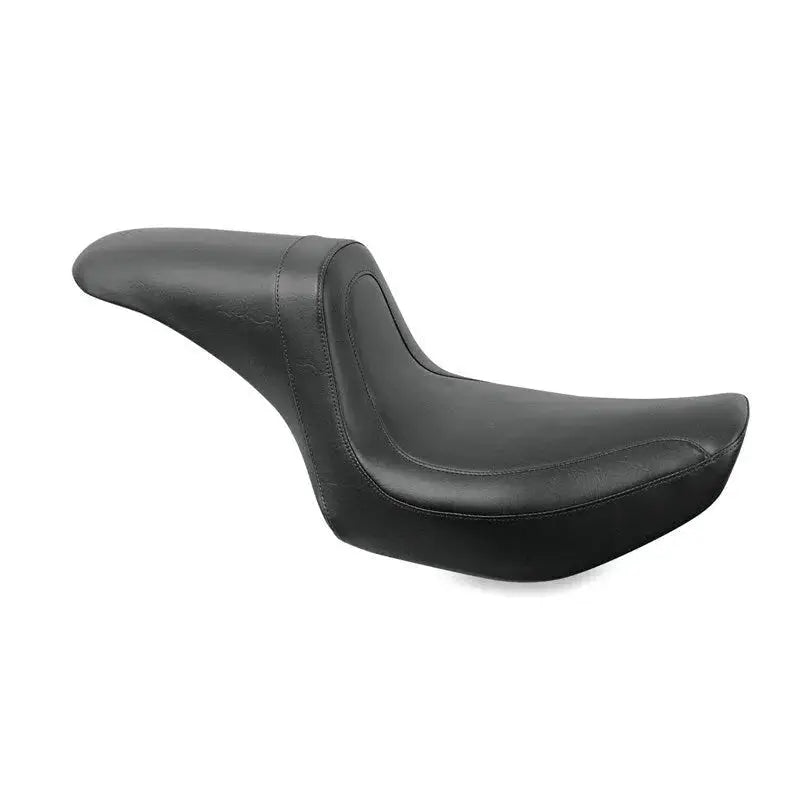 Black Harley FXR fastback 1pc seat for Mustang 82-00 Harley FXR bikes