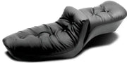 Black tufted motorcycle seat for Harley Sportster Duke Sportster Duke 1PC Regal bike