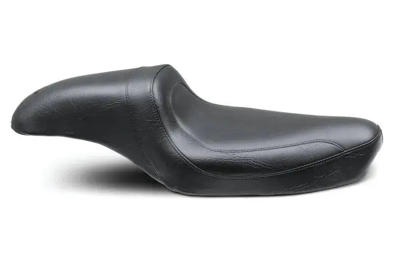 Mustang 82-03 Harley Sportster Fastback 1PC Seat - Black - Seats