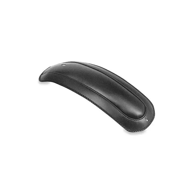 Black leather Harley Sportster fender bib for Mustang 82-03 Harley Sportster Fender