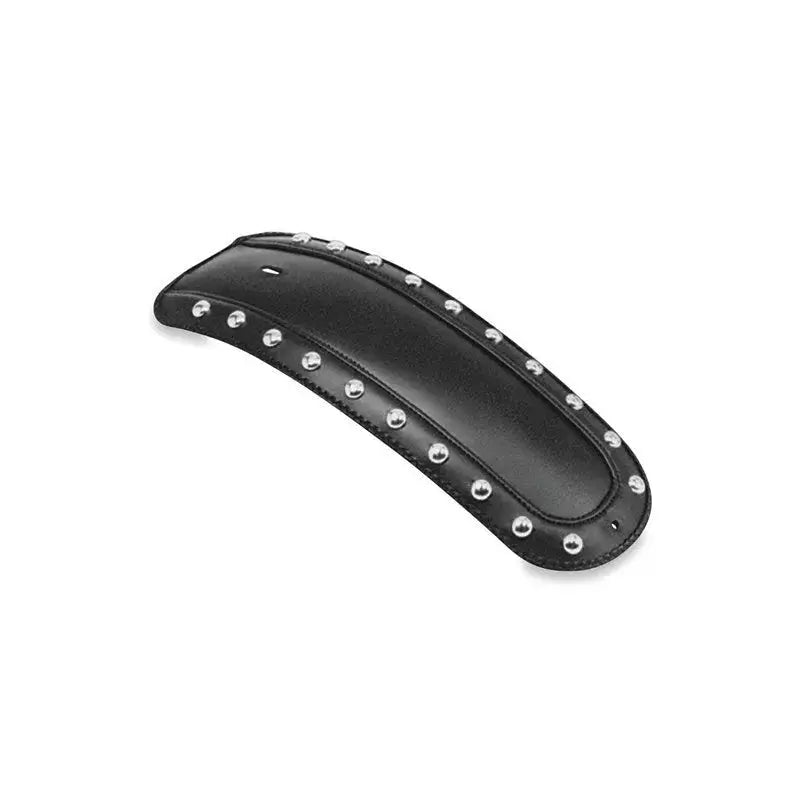 Mustang 82-03 Harley Sportster Fender Bib w/Studs - Black - Seats