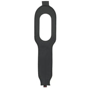 Black wrist support with oval opening for Harley Dyna Dyna tank bib accessory