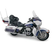 Mustang 97-07 Harley Electra Glide,Rd Glide Lowdown Touring Passenger Seat - Black - Seats