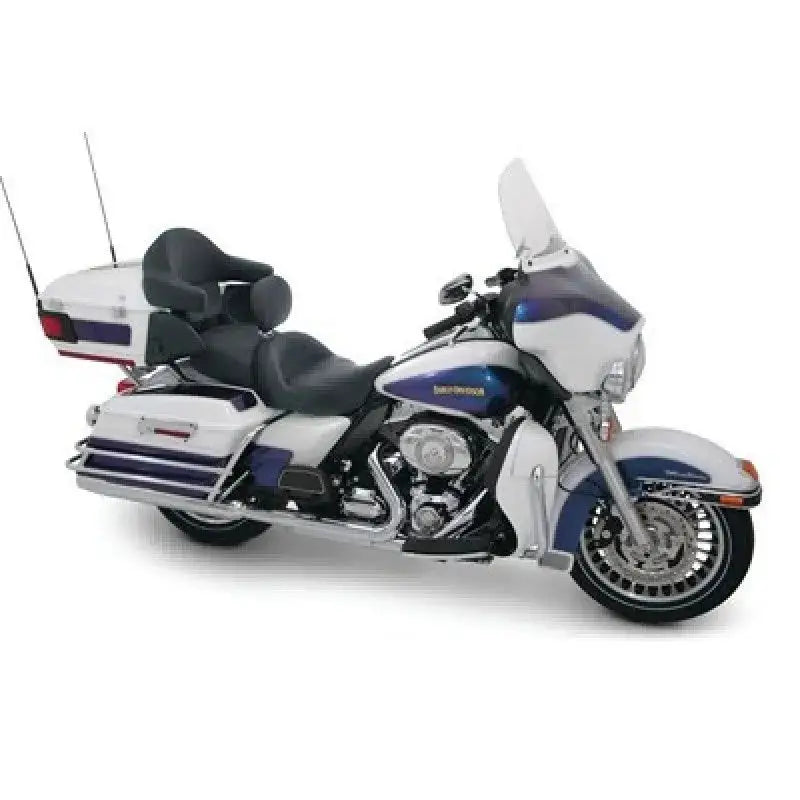 Mustang 97-07 Harley Electra Glide,Rd Glide Lowdown Touring Passenger Seat - Black - Seats