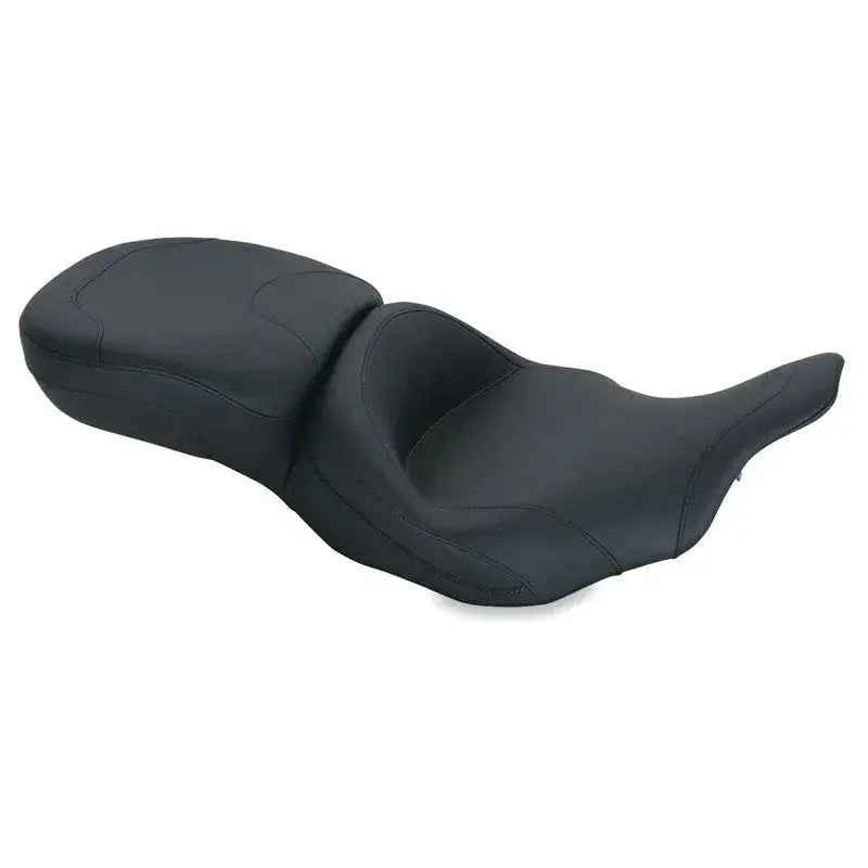 Black Harley Electra Glide motorcycle seat for Mustang 97-07 Electra Glide super touring