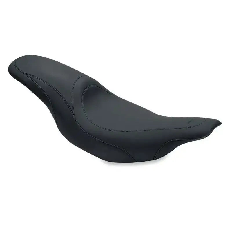 Black motorcycle seat for Harley Electra Glide Mustang 97-07 Electra Glide Rd Glide Tripper Fastback