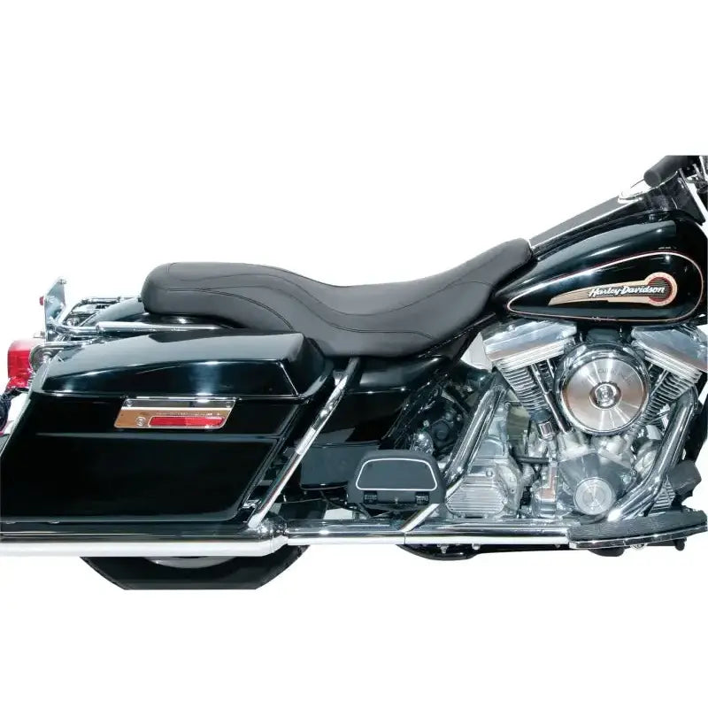 Mustang 97-07 Harley Electra Glide, Road Glide DayTripper 1PC Seat - Black - 76382