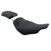 Black Mustang 97-07 Harley Electra Glide Road Glide Tripper Solo Seat with detachable backrest