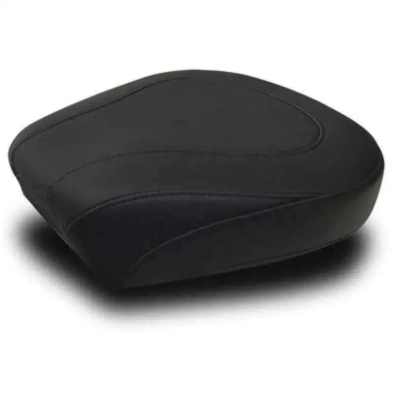 Black wide tripper passenger seat for Mustang 97-07 Harley Road King and Str Glide