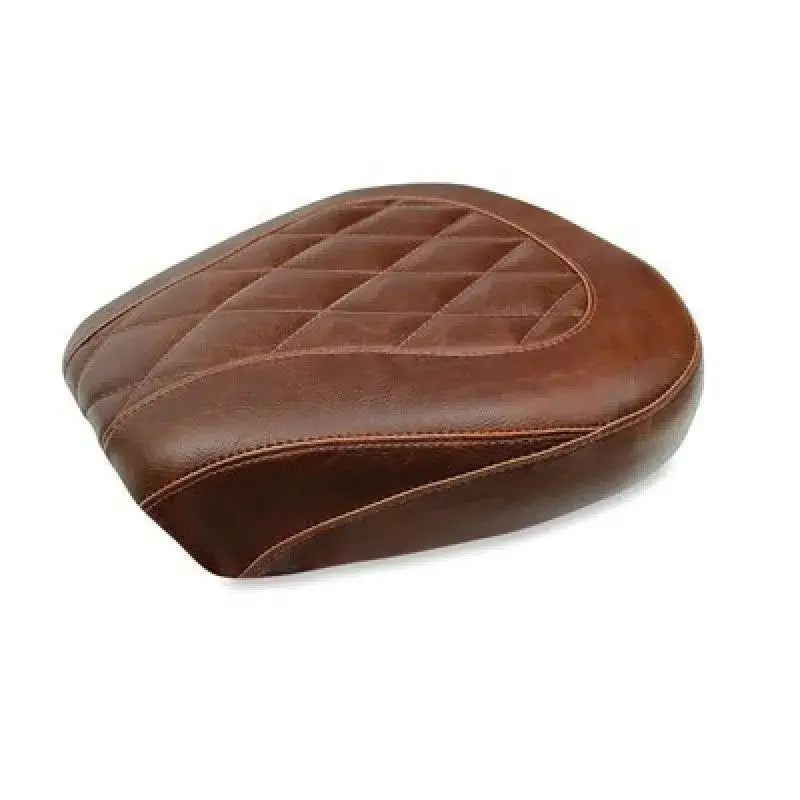 Mustang 97-07 Harley Rd King,06-07 Str Glide,00-05 Eagle Wide Tripper Solo Seat - Brown - Seats