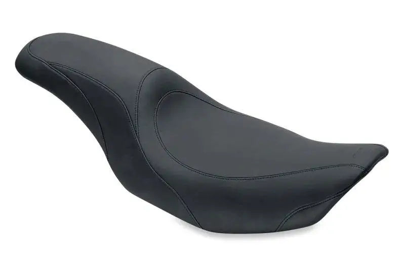 Black solo seat for Harley Street Glide and Eagle Standard Touring models
