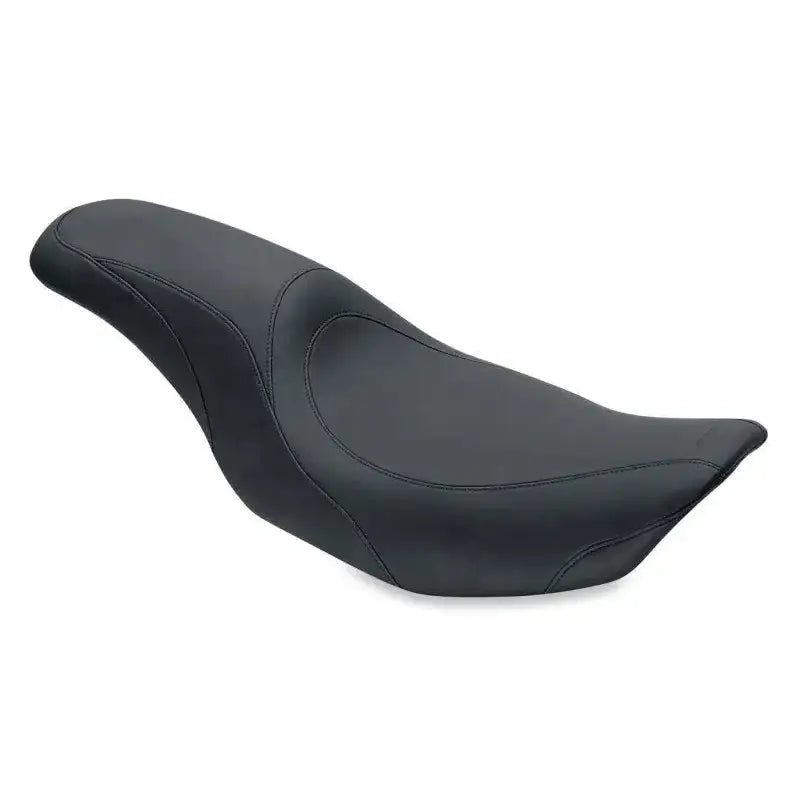 Black solo seat for Harley Street Glide and Eagle Standard Touring models
