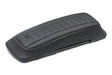 Mustang 97-13 HD FL Touring Saddlebag Tour-Pak Lid Covers (Pair) Deluxe - Black w/ Red Stitching - Mustang Motorcycle