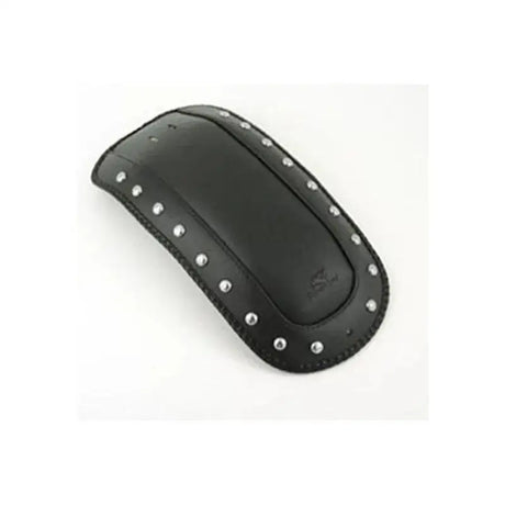 Mustang 99-11 Yamaha V-Star 1100 Custom Fender Bib w/Studs - Black - Seats