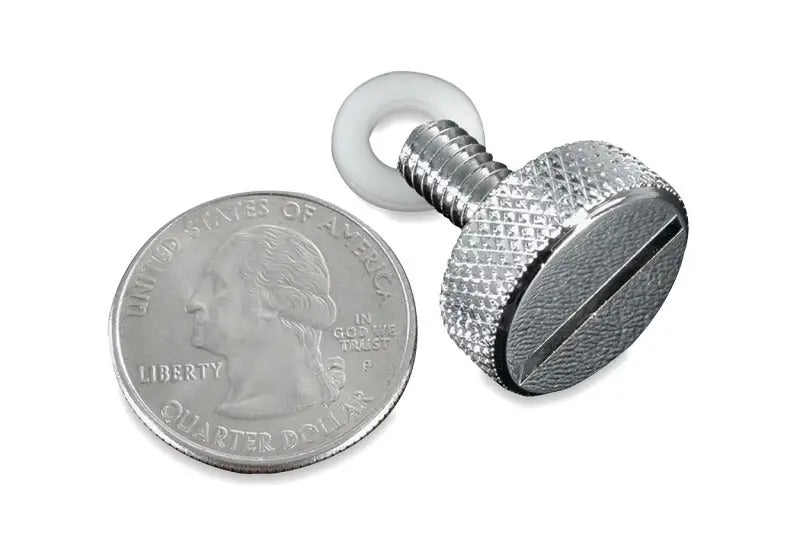 Mustang Harley H-D Applications 1/4-20 Qtr Turn Screw Mounting Hardware - 78043