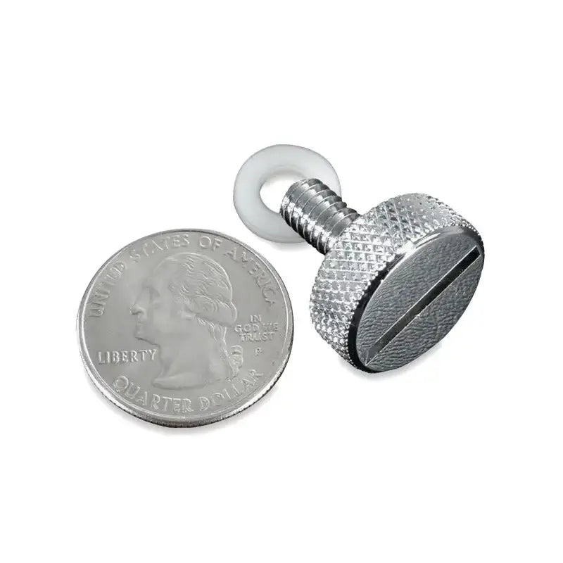 Mustang Harley H-D Applications 1/4-20 Qtr Turn Screw Mounting Hardware - 78043