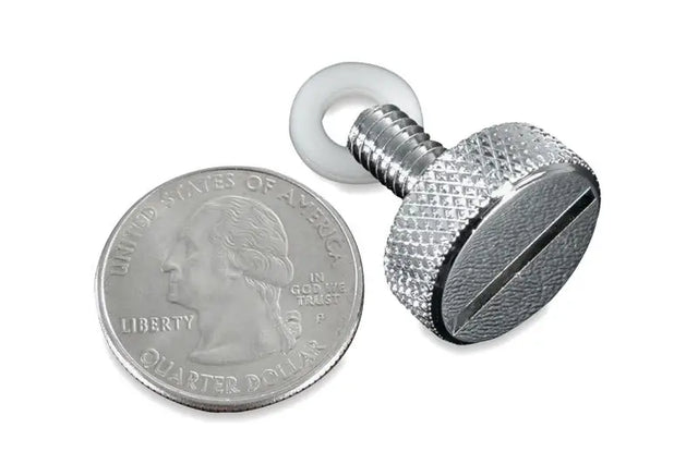 Mustang Harley H-D Applications 1/4-20 Qtr Turn Screw Mounting Hardware - 78043