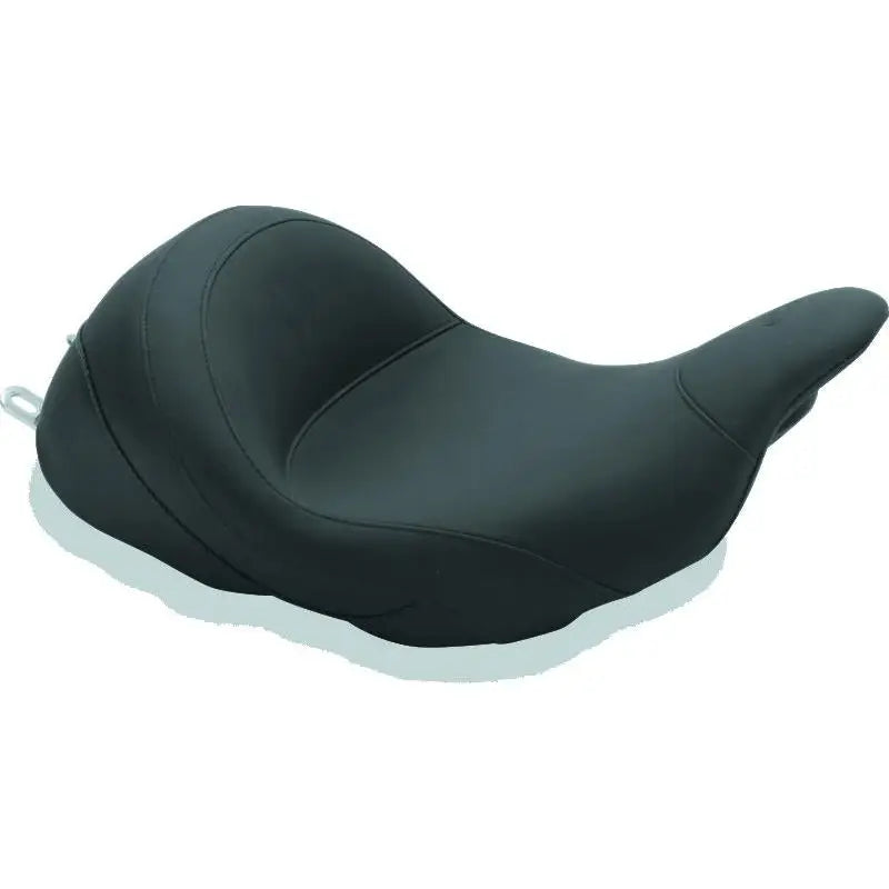 Mustang Motorcycle 76078 Mustang 08-21 Harley Electra Glide Std, Rd Glide, Rd King, Str Glide Lowdown Solo Seat - Black