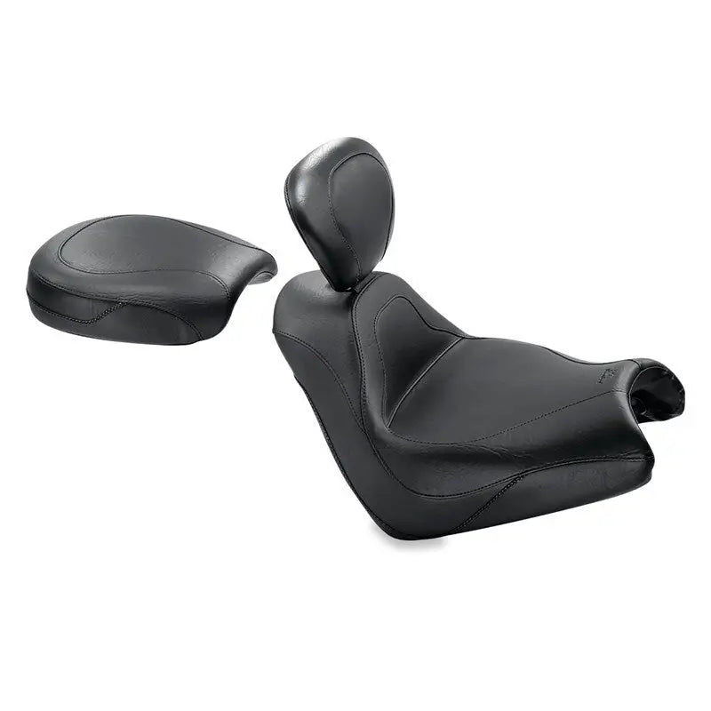 Mustang Motorcycle 76135 Mustang 05-08 Honda VTX1800F Sport Touring Passenger Seat - Black