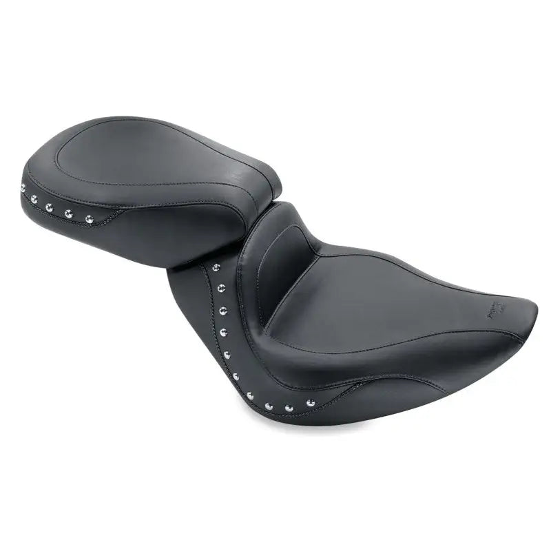 Mustang Motorcycle 76253 Mustang Sport Touring Passenger Pad w/ Studs - Black