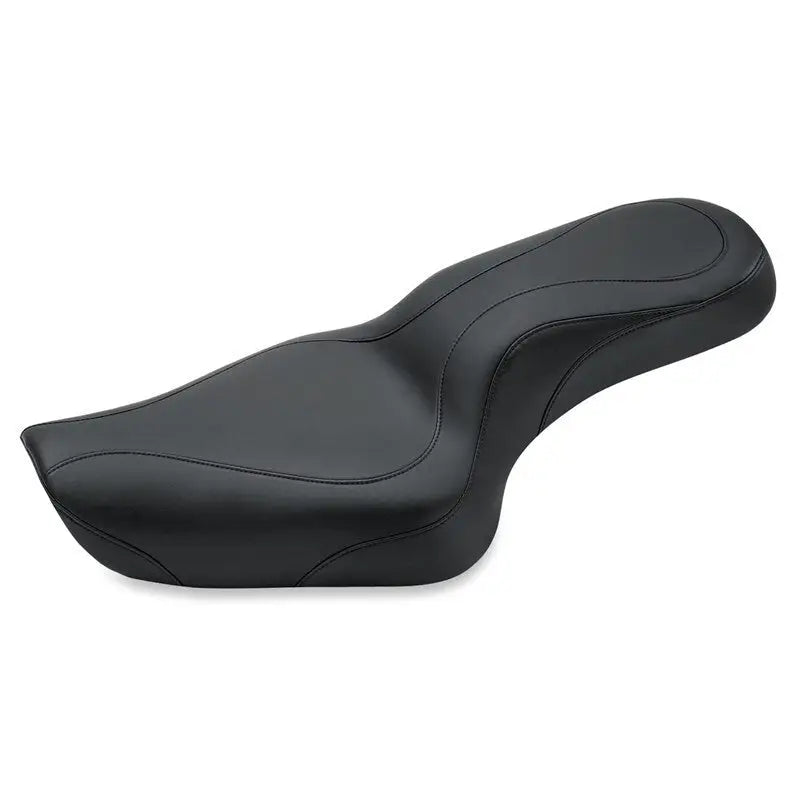 Mustang Motorcycle 76374 Mustang 04-21 Harley Sportster DayTripper 1PC Seat - Black