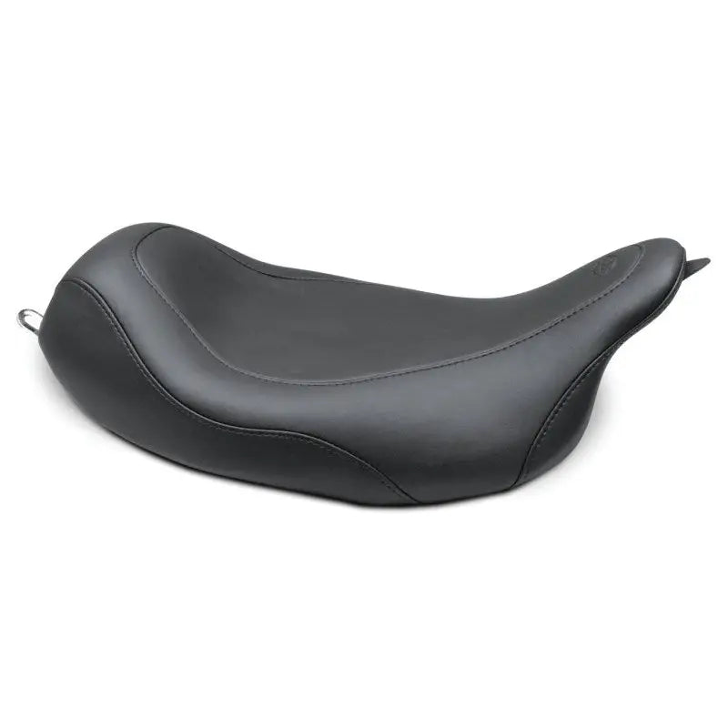 Mustang Motorcycle 76692 Mustang 08-21 Harley Electra Glide,Rd Glide,Rd King,Str Glide Wide Tripper Solo Seat - Black