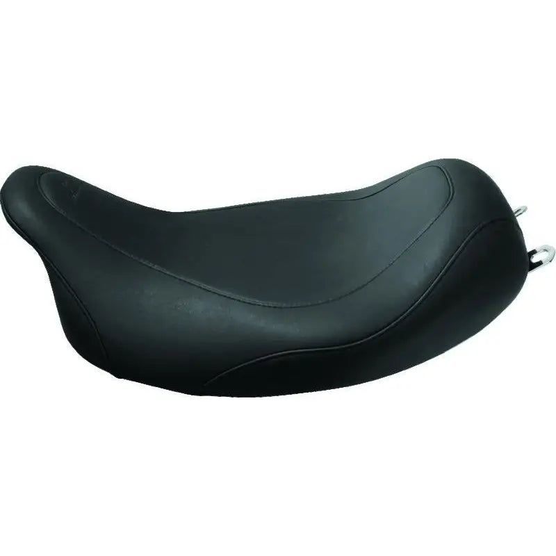 Mustang Motorcycle 76692 Mustang 08-21 Harley Electra Glide,Rd Glide,Rd King,Str Glide Wide Tripper Solo Seat - Black
