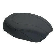 Mustang Motorcycle 76701 Mustang 06-17 Harley Dyna Wide Tripper Forward Passenger Seat - Black