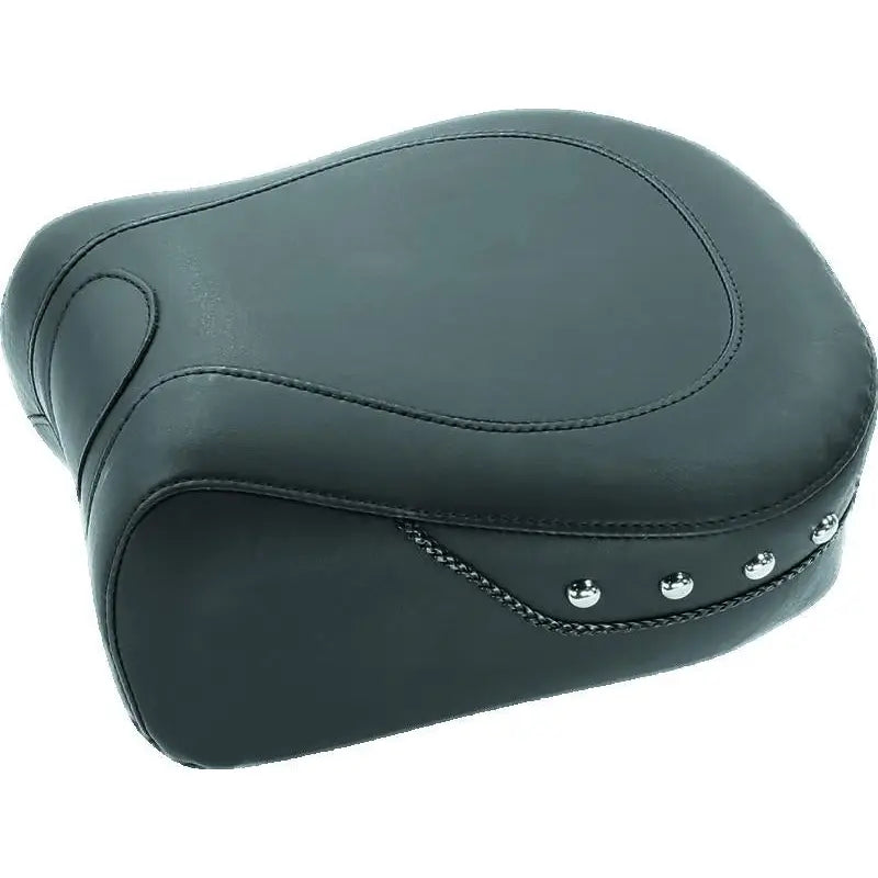 Mustang Motorcycle 76981 Mustang 08-21 Harley Electra Glide, Rd Glide, Rd King, Str Glide 1PC Seat w/Diamond Stitch - Black
