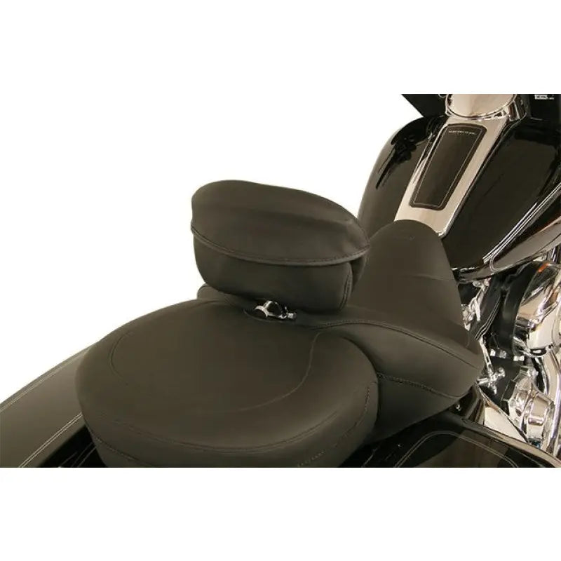 Mustang Motorcycle 77622 Mustang Driver Backrest Sport Pouch Cover - Black