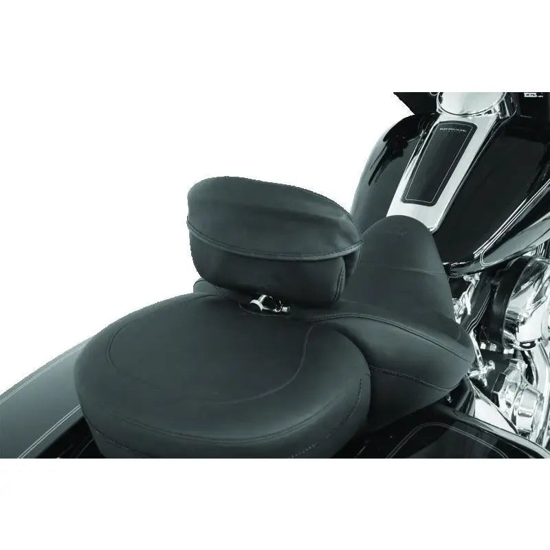 Mustang Motorcycle 77622 Mustang Driver Backrest Sport Pouch Cover - Black