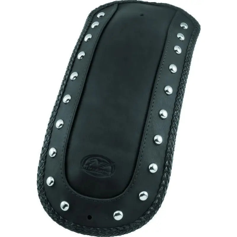 Mustang Motorcycle 78073 Mustang 99-15 Yamaha Road Star 1600, Road Star 1700 Fender Bib w/Studs - Black